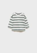 MANGO RAYITA 87053276-48 MANGO KIDS BABY BOY T-SHIRT LONG SLEEVE-3