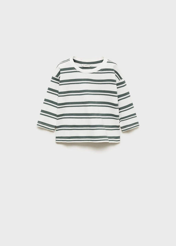 MANGO RAYITA 87053276-48 MANGO KIDS BABY BOY T-SHIRT LONG SLEEVE