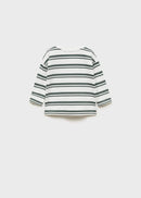 MANGO RAYITA 87053276-48 MANGO KIDS BABY BOY T-SHIRT LONG SLEEVE-5
