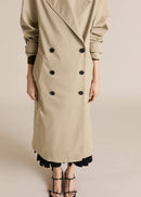 MANGO ANGELA 87054076-37 MANGO WOMEN TRENCH COAT-1