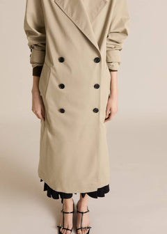 MANGO ANGELA 87054076-37 MANGO WOMEN TRENCH COAT