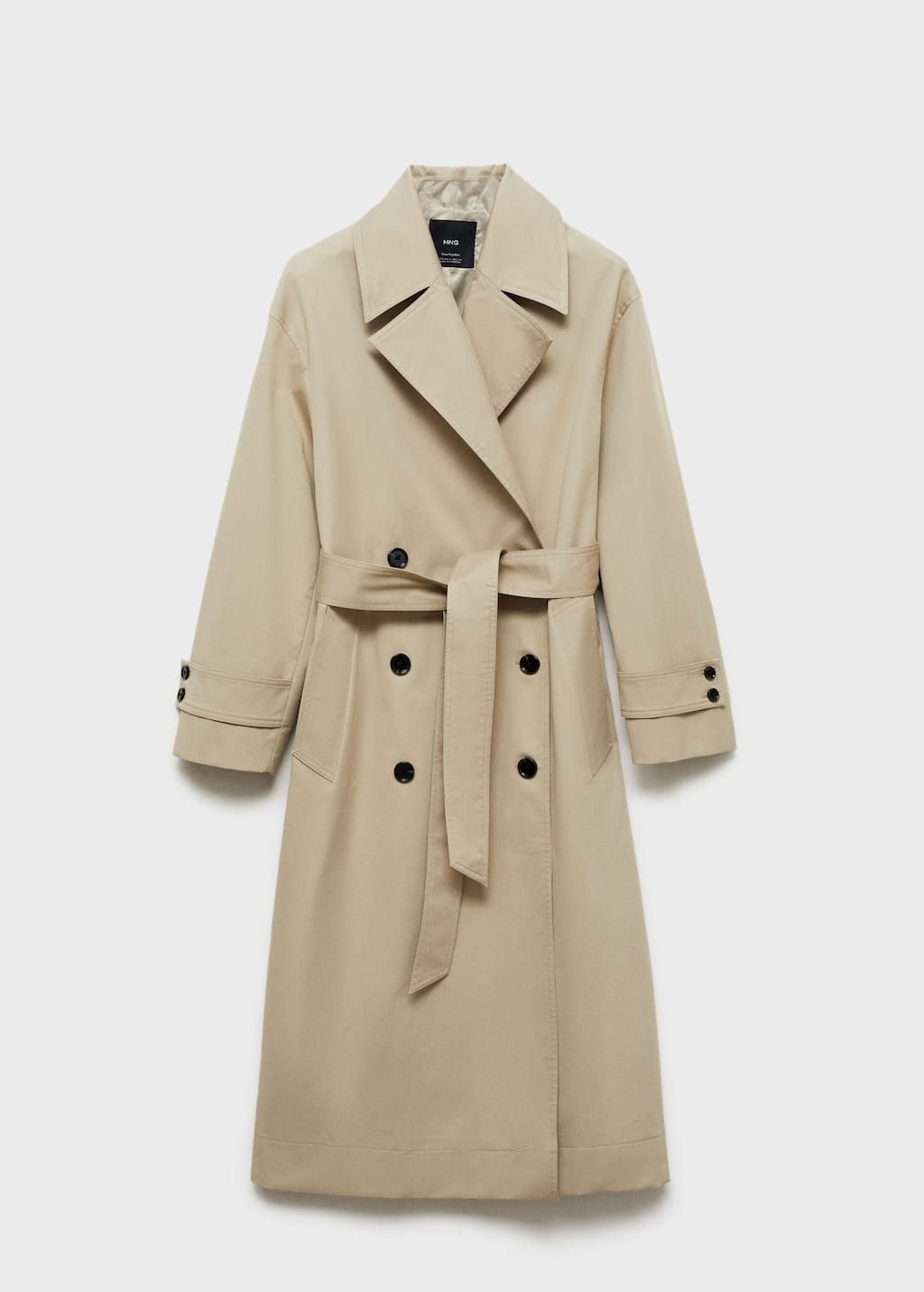 MANGO ANGELA 87054076-37 MANGO WOMEN TRENCH COAT