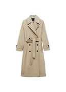 MANGO ANGELA 87054076-37 MANGO WOMEN TRENCH COAT-11