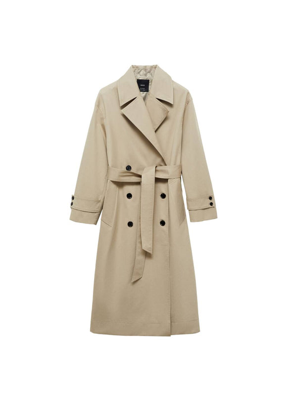 MANGO ANGELA 87054076-37 MANGO WOMEN TRENCH COAT