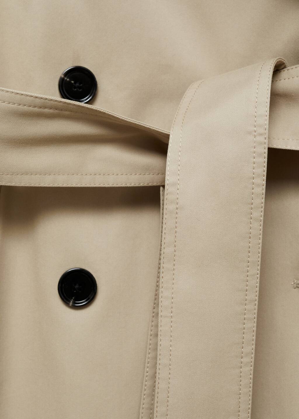 MANGO ANGELA 87054076-37 MANGO WOMEN TRENCH COAT