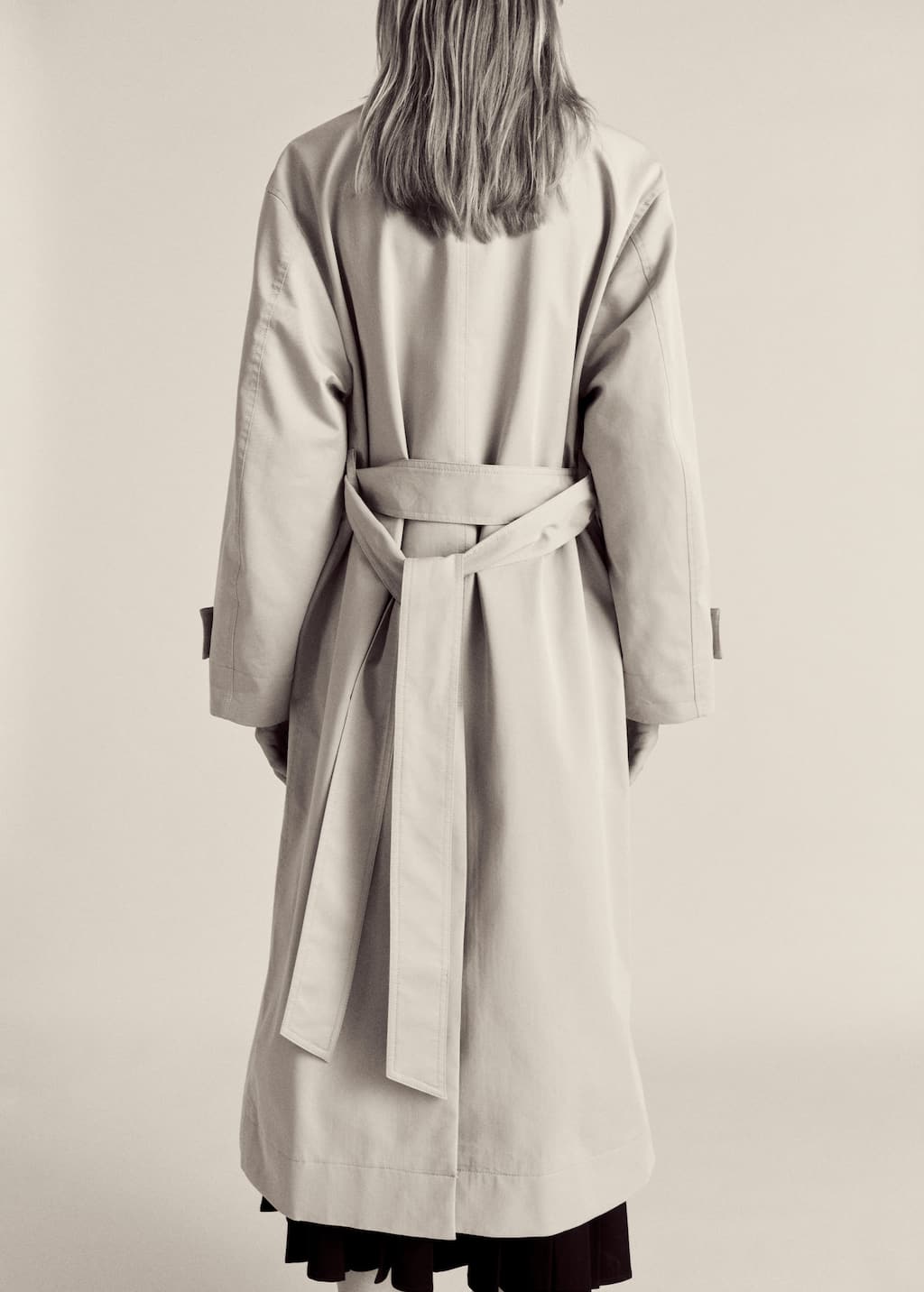 MANGO ANGELA 87054076-37 MANGO WOMEN TRENCH COAT