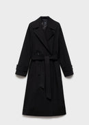MANGO ANGELA 87054076-99 MANGO WOMEN TRENCH COAT-3