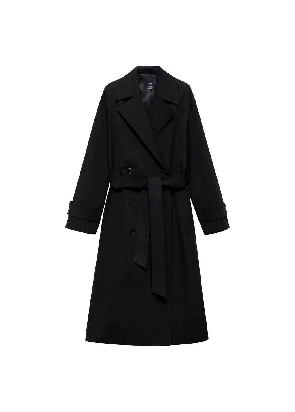 MANGO ANGELA 87054076-99 MANGO WOMEN TRENCH COAT