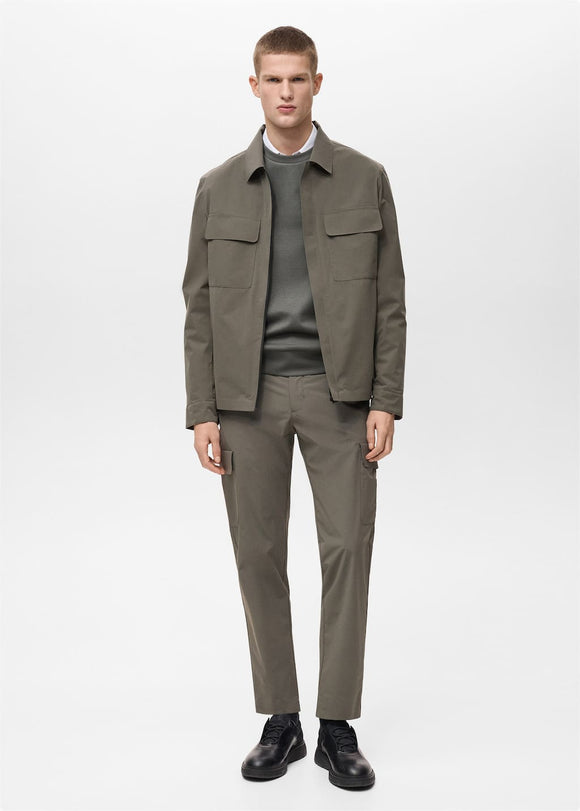 MANGO OZEN 87054390-38 MANGO MAN TROUSERS