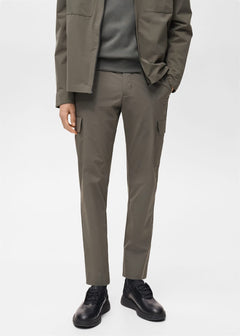 MANGO OZEN 87054390-38 MANGO MAN TROUSERS