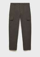MANGO OZEN 87054390-38 MANGO MAN TROUSERS-3