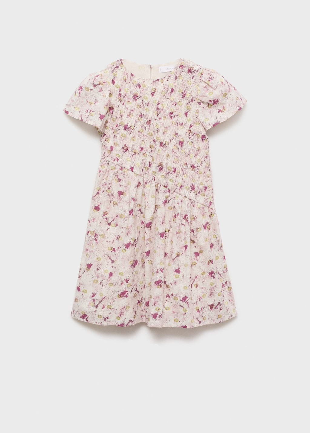 MANGO STAR 87054404-85 MANGO KIDS GIRL DRESS