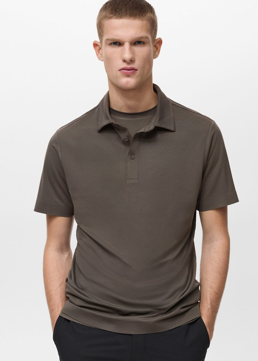 MANGO LAZIOP 87054406-38 MANGO MAN POLO SHIRT