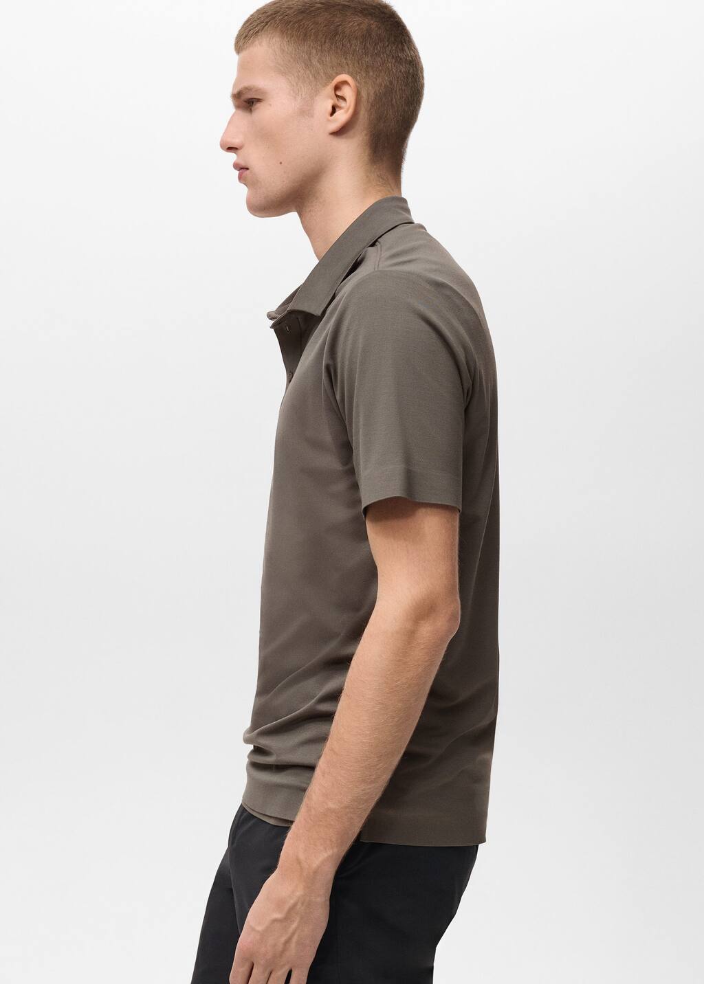 MANGO LAZIOP 87054406-38 MANGO MAN POLO SHIRT