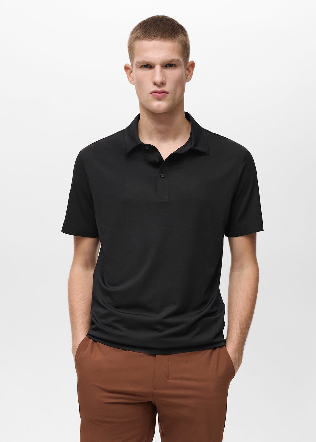 MANGO LAZIOP 87054406-99 MANGO MAN POLO SHIRT