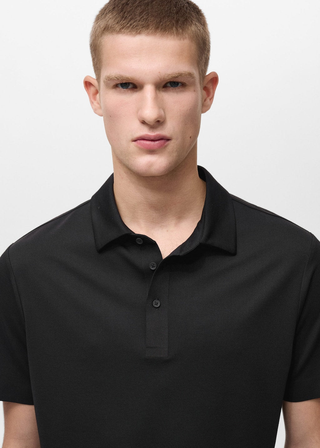 MANGO LAZIOP 87054406-99 MANGO MAN POLO SHIRT