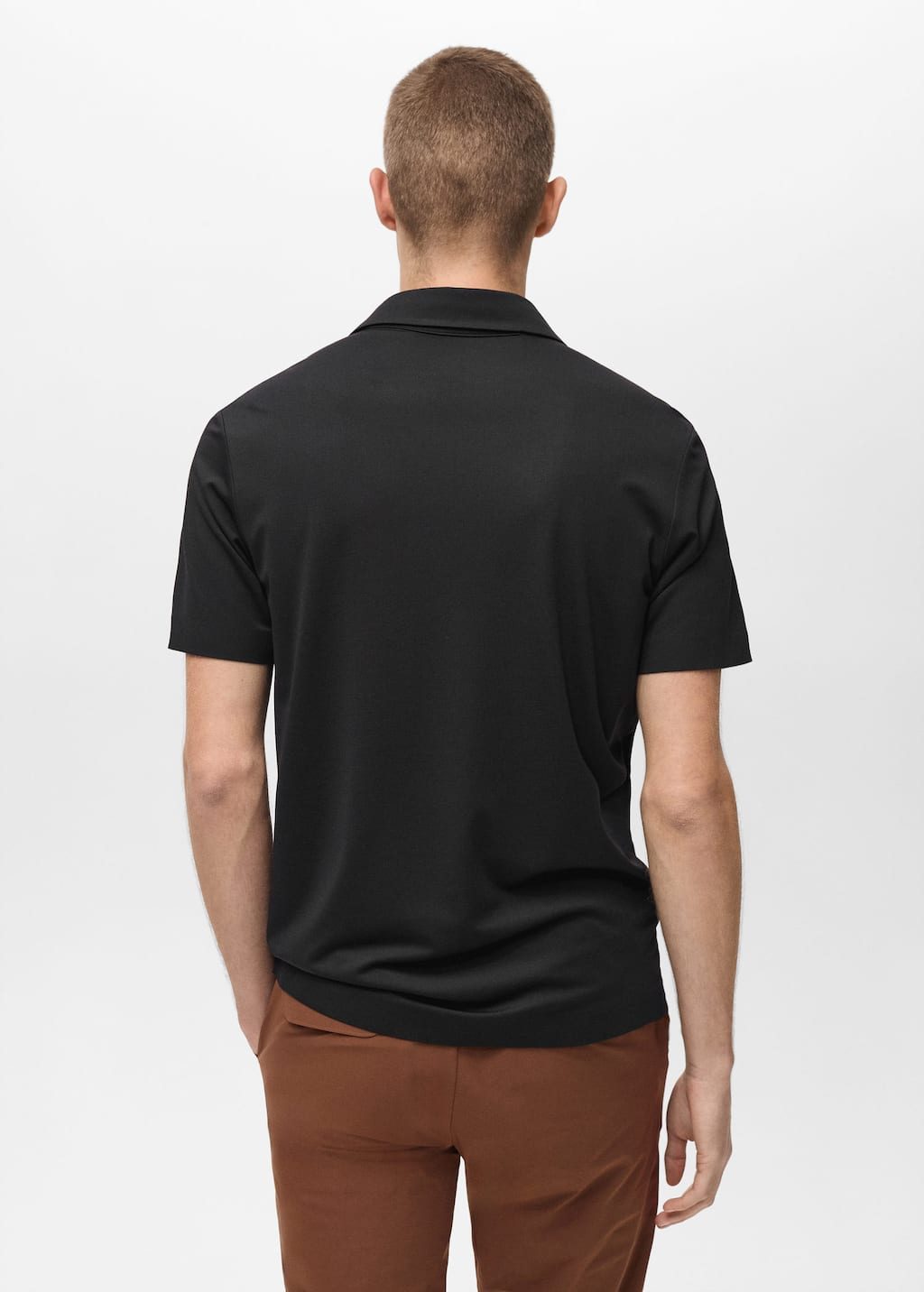 MANGO LAZIOP 87054406-99 MANGO MAN POLO SHIRT