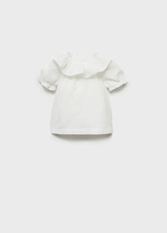 MANGO VIOLET 87054408-02 MANGO KIDS NEW BORN BABY BLOUSE