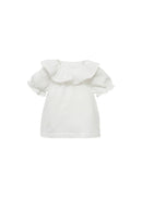 MANGO VIOLET 87054408-02 MANGO KIDS NEW BORN BABY BLOUSE-4