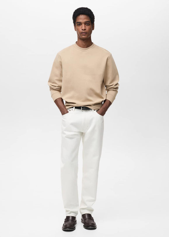 MANGO NOLE 87054409-09 MANGO MAN SWEATSHIRT