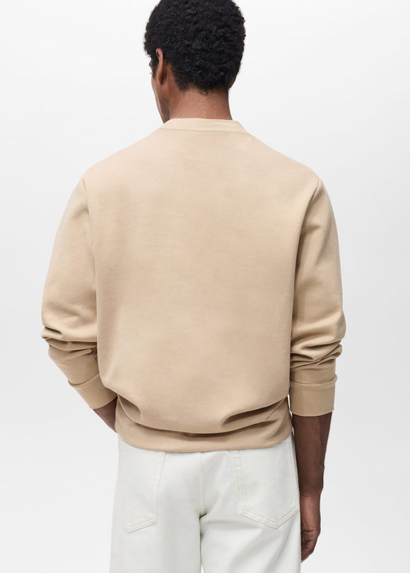 MANGO NOLE 87054409-09 MANGO MAN SWEATSHIRT