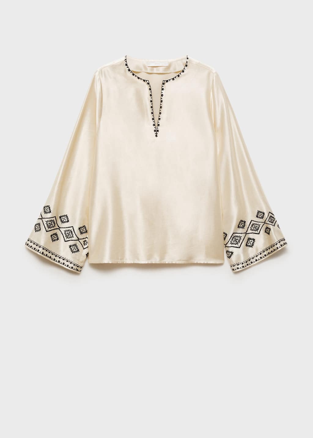 MANGO ZIAD-A 87054779-05 MANGO WOMEN BLOUSE