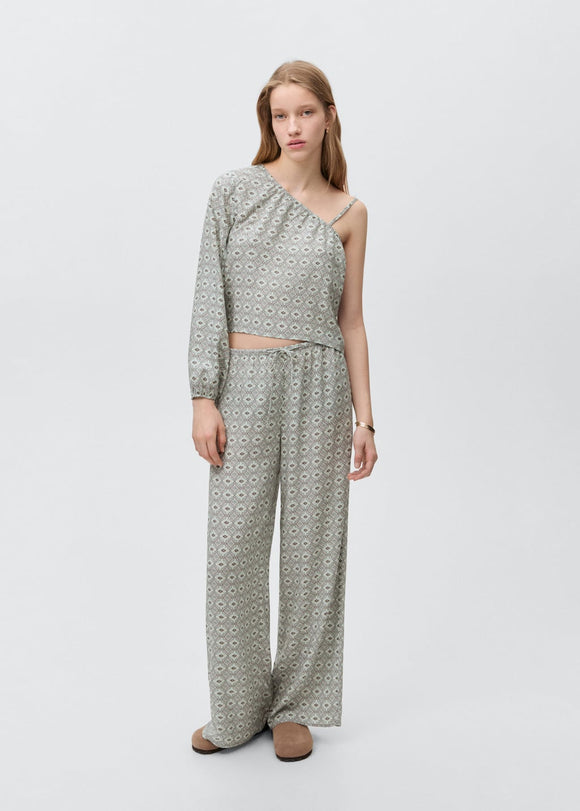 MANGO INESF 87054789-90 MANGO KIDS GIRL TROUSERS