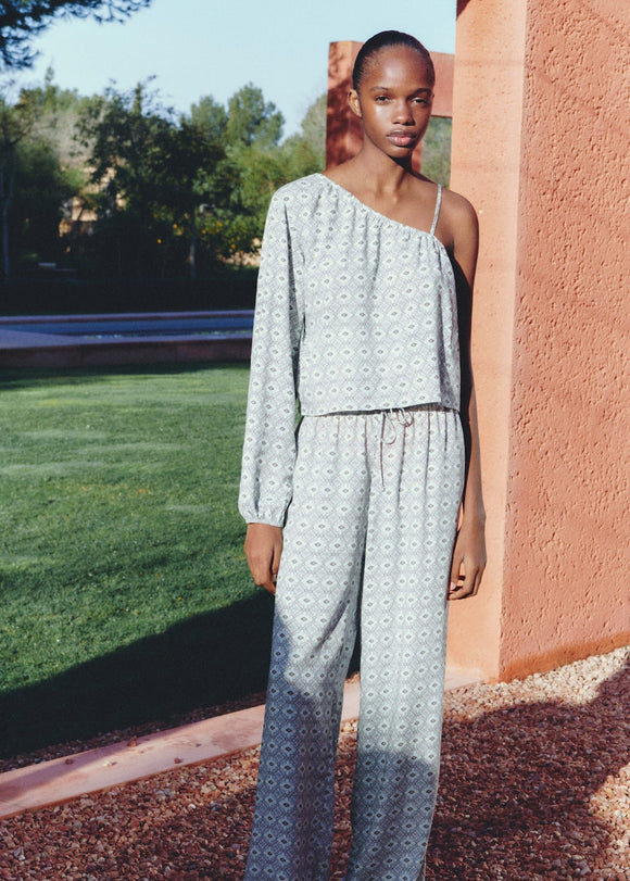 MANGO INESF 87054789-90 MANGO KIDS GIRL TROUSERS