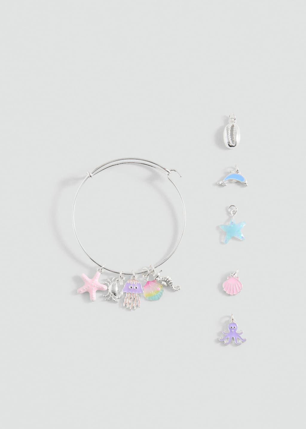 MANGO OCEAN 87054794-PL MANGO KIDS GIRL BRACELET