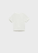 MANGO VALERIA 87054797-02 MANGO KIDS BABY GIRL T-SHIRT SHORT SLEEVE-4