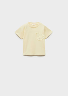 MANGO VALERIA 87054797-12 MANGO KIDS BABY GIRL T-SHIRT SHORT SLEEVE