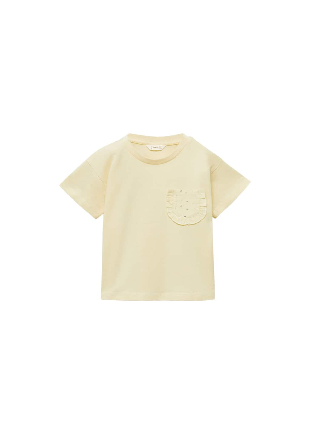 MANGO VALERIA 87054797-12 MANGO KIDS BABY GIRL T-SHIRT SHORT SLEEVE