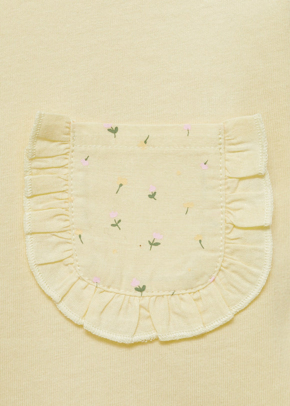 MANGO VALERIA 87054797-12 MANGO KIDS BABY GIRL T-SHIRT SHORT SLEEVE