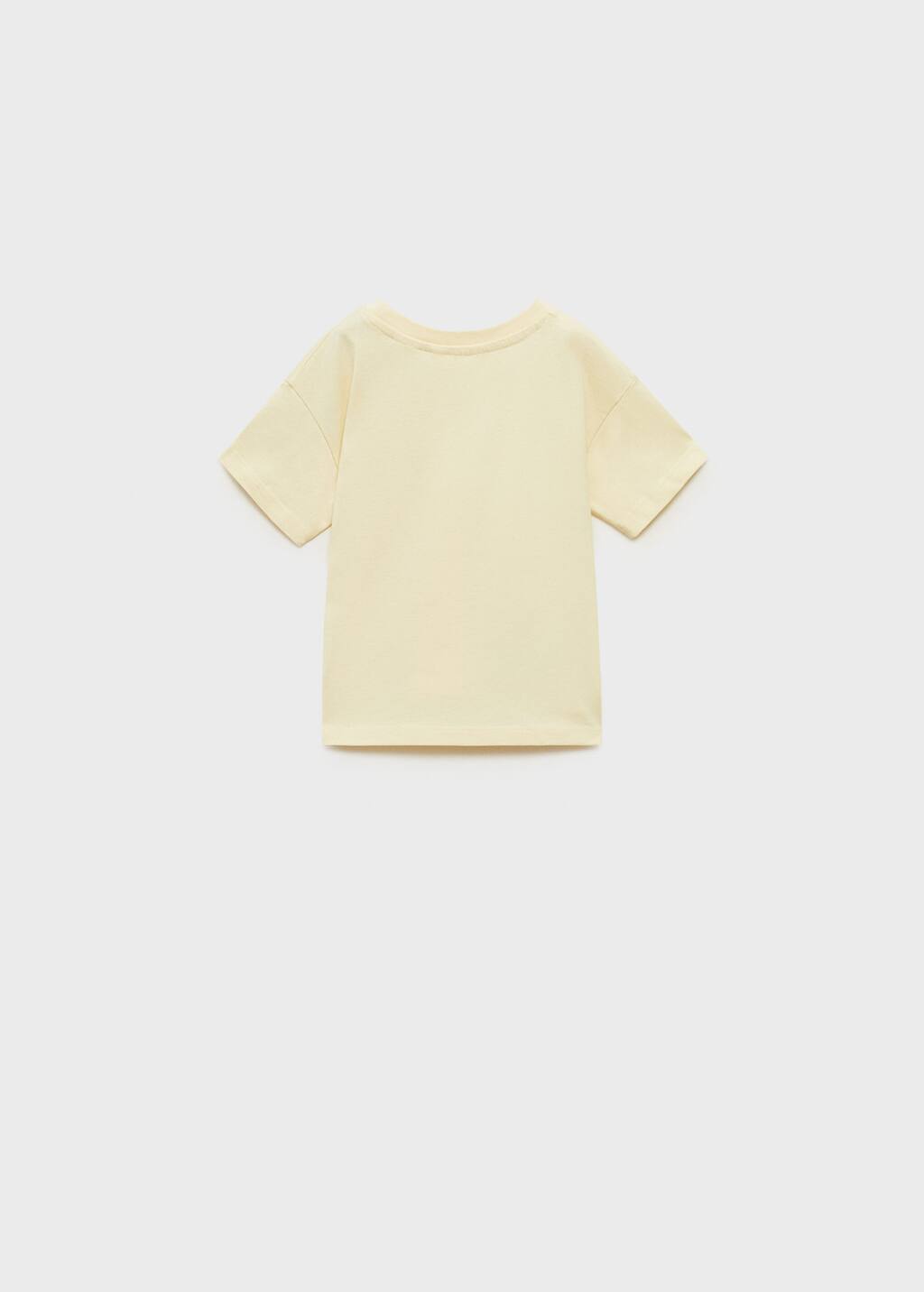 MANGO VALERIA 87054797-12 MANGO KIDS BABY GIRL T-SHIRT SHORT SLEEVE