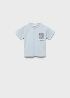 MANGO VALERIA 87054797-50 MANGO KIDS BABY GIRL T-SHIRT SHORT SLEEVE