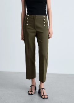 MANGO BOTONES 87054801-37 MANGO WOMEN TROUSER