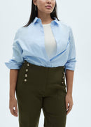 MANGO BOTONES 87054801-37 MANGO WOMEN TROUSER-6