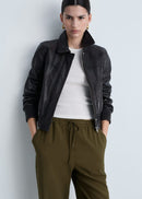 MANGO FLUIDO 87055139-37 MANGO WOMEN TROUSER-4