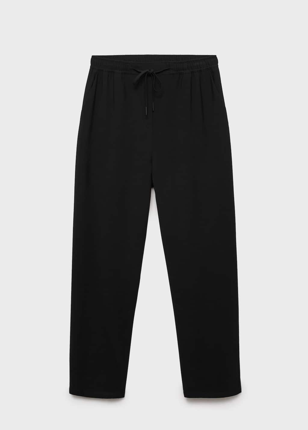 MANGO FLUIDO 87055139-99 MANGO WOMEN TROUSER