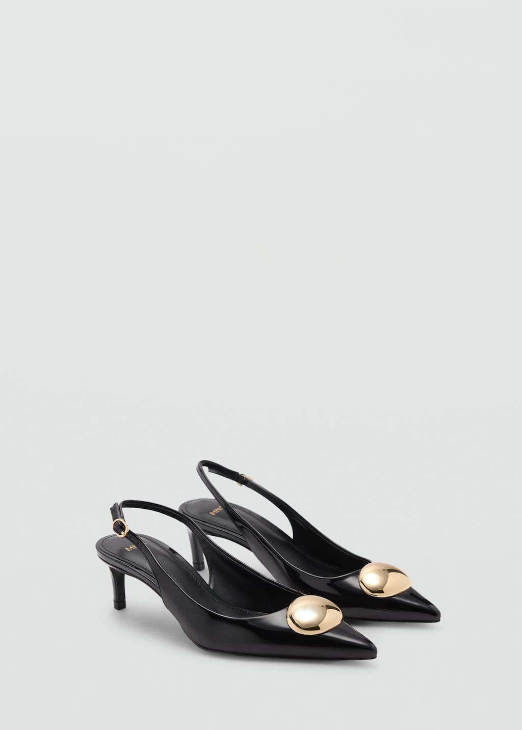 MANGO PETUM 87055736-99 MANGO WOMEN HEELED SHOES
