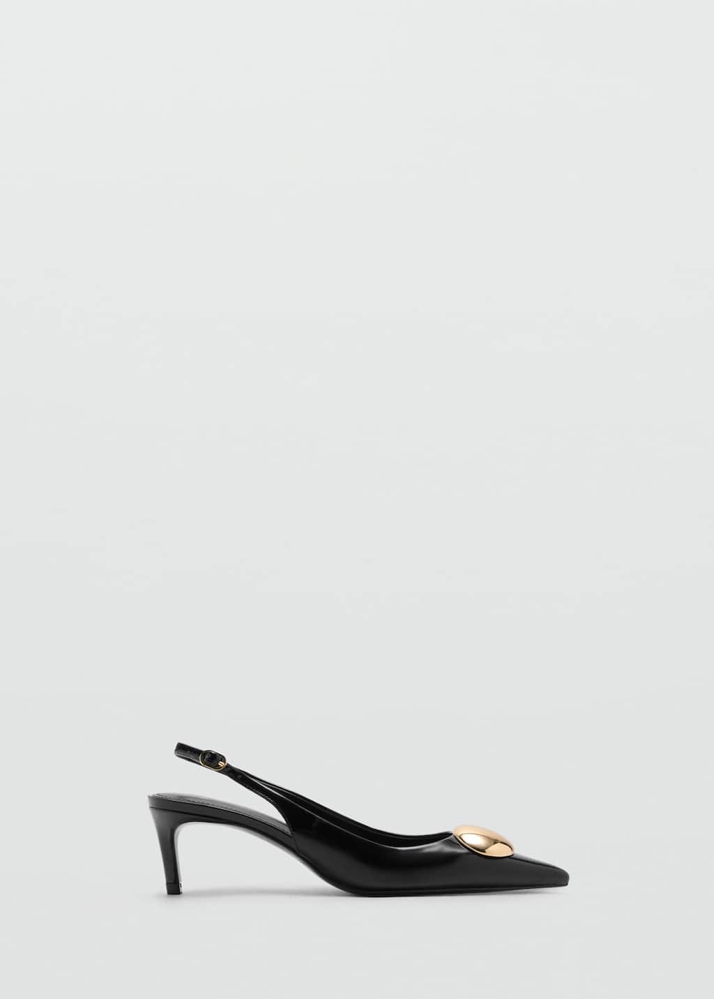 MANGO PETUM 87055736-99 MANGO WOMEN HEELED SHOES