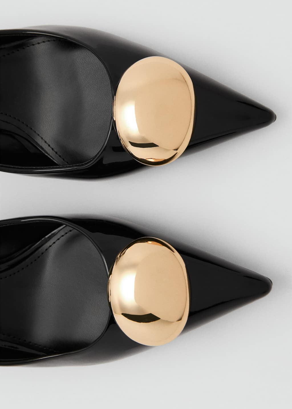 MANGO PETUM 87055736-99 MANGO WOMEN HEELED SHOES