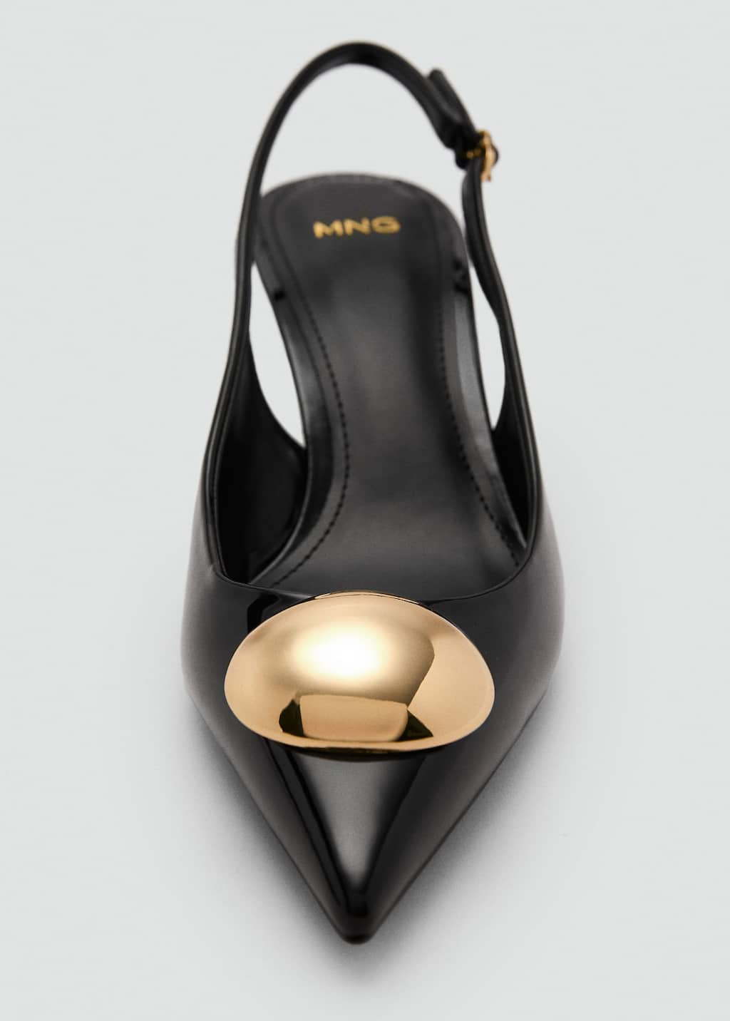 MANGO PETUM 87055736-99 MANGO WOMEN HEELED SHOES