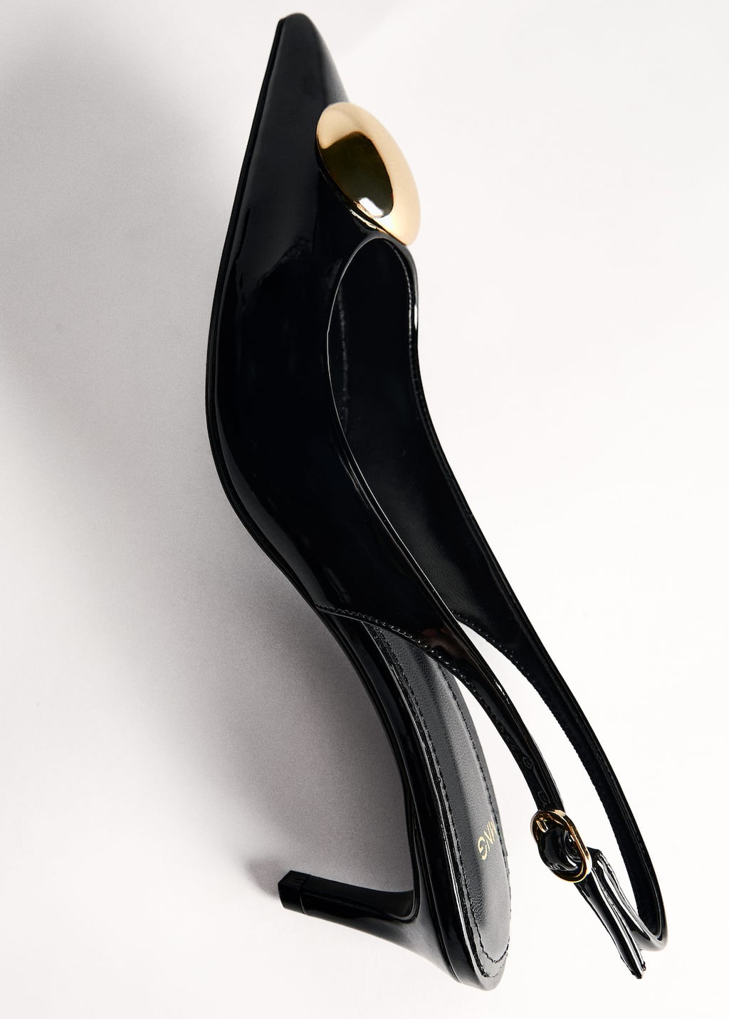 MANGO PETUM 87055736-99 MANGO WOMEN HEELED SHOES