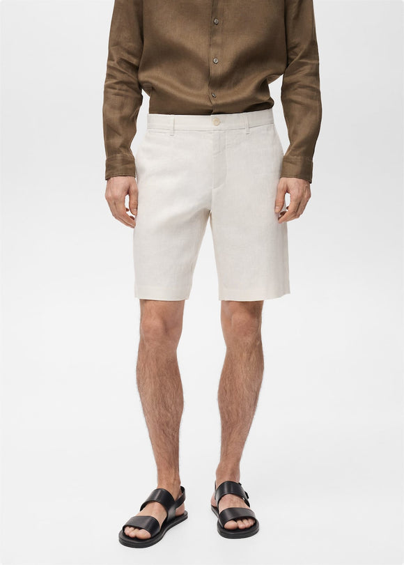 MANGO CARP 87055919-02 MANGO MAN SHORT