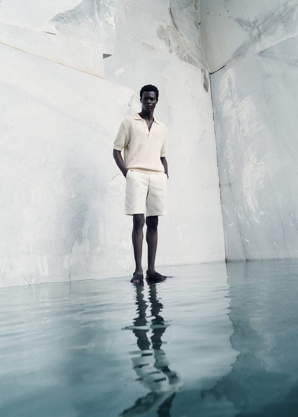 MANGO CARP 87055919-02 MANGO MAN SHORT