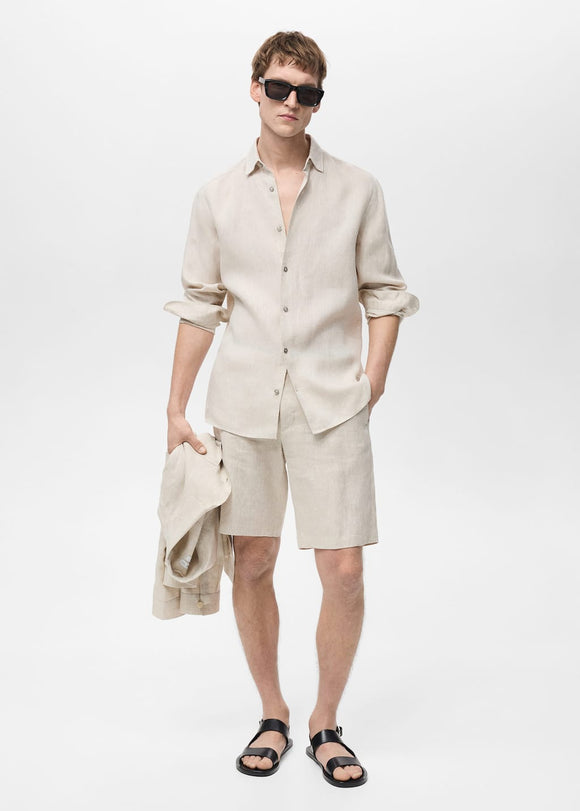 MANGO CARP 87055919-05 MANGO MAN SHORT