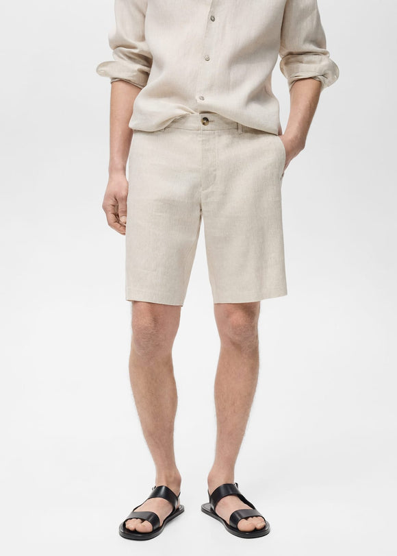 MANGO CARP 87055919-05 MANGO MAN SHORT