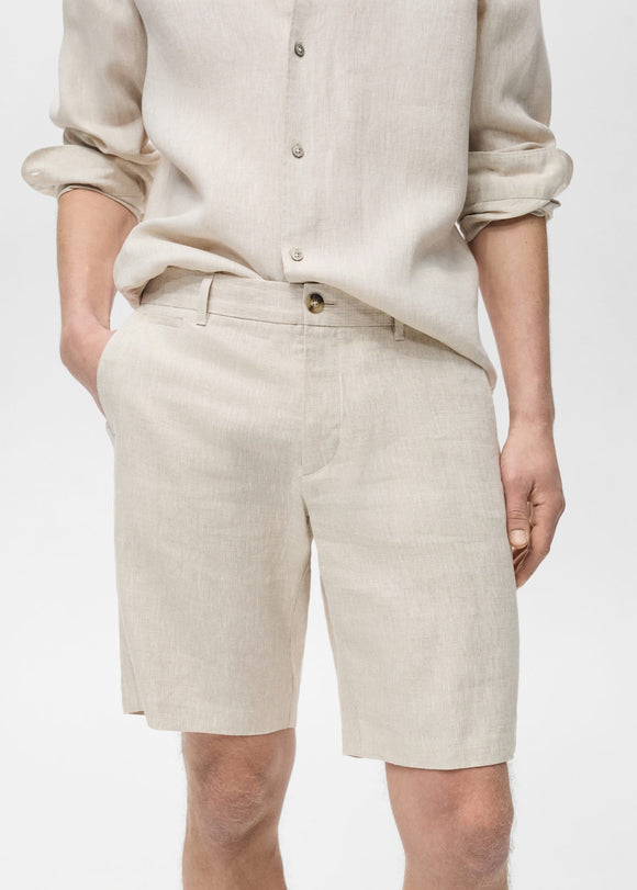 MANGO CARP 87055919-05 MANGO MAN SHORT