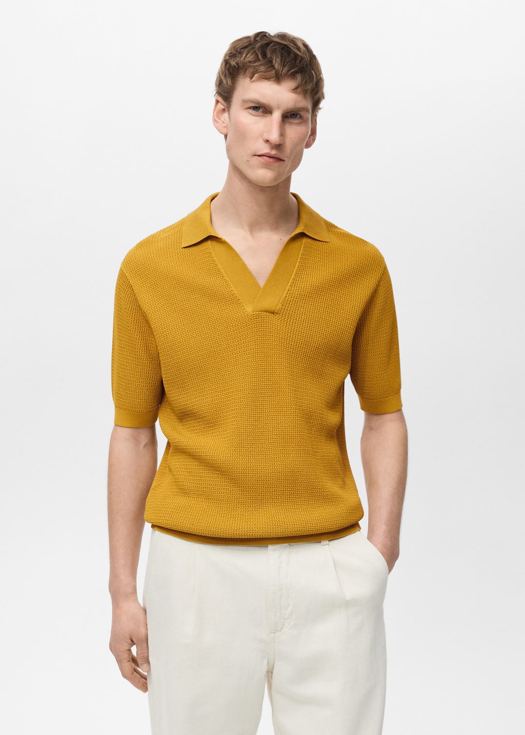 MANGO BOMBAY 87055933-19 MANGO MAN POLO SHIRT